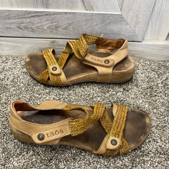 TAOS FOOTWEAR Trulie CAMEL - Picture 1 of 9